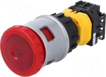 IDEC Switch: emergency stop | Stabl