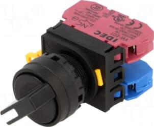 IDEC Switch: rotary | 22mm |