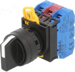 IDEC Switch: rotary | 22mm |