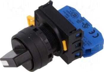 IDEC Switch: rotary | 22mm |