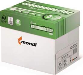 Igepa Paper copier office Mondi Communicator