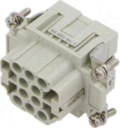 ILME Connector: HDC | contact insert
