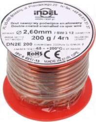 INDEL Coil wire | double coated