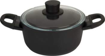 Induction pot with lid Ballarini Avola