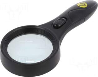 INSPEKTEC Tool: hand magnifier | ESD