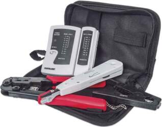 Intellinet 4-Piece Network Tool Kit, 4