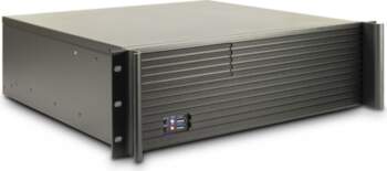 Inter-Tech 3U-K-340L Rack Black