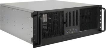 Inter-Tech 4U-47045, Rack, Server Enclosure black