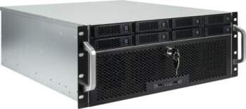 Inter-Tech 4U-4708 Rack Black