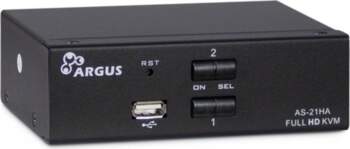 Inter-Tech IPC KVM Switch AS-21HA HDMI