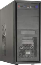 Inter-Tech IT-8862 Plaid (black, lockable)