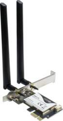 Inter-Tech Wi-Fi6 + BT5.0 PCIe