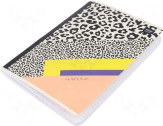 INTERDRUK Notebook | checkered | Number