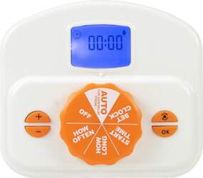 Irrigation programmer PNI WT09, LCD display