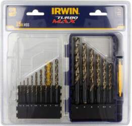 Irwin Drill bit-kit | for metal