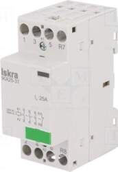 ISKRA Contactor: 4-pole installation | 25A