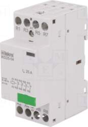 ISKRA Contactor: 4-pole installation | 25A