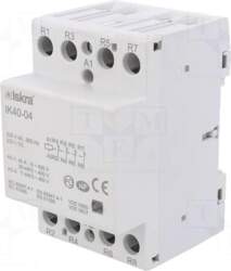 ISKRA Contactor: 4-pole installation | 40A