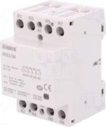 ISKRA Contactor: 4-pole installation | 63A