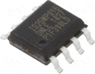 ISSI FLASH memory | 16Mbit |