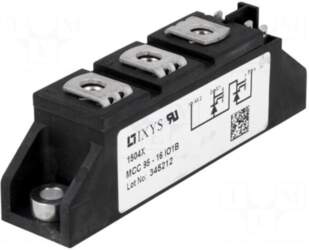 IXYS Module: thyristor | double series