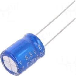 Jb Capacitors Capacitor: electrolytic | THT