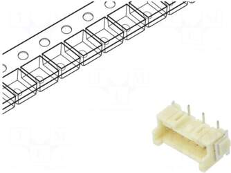 JST Connector: wire-board | socket |