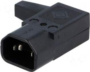 K+B Connector: AC supply | plug