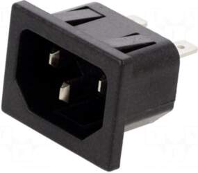 K+B Connector: AC supply | socket