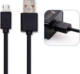 Kabelis Doogee  Micro USB cable Black
