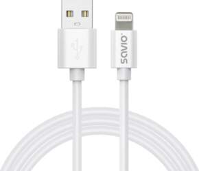 Kabelis SAVIO USB-A – Lightning 1