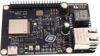 KAMAMI Dev.kit: Ethernet | uC: