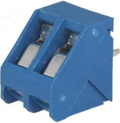 KARSON PCB terminal block | angled