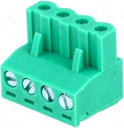 KARSON Pluggable terminal block | 5mm