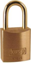 KASP Padlock | shackle | brass