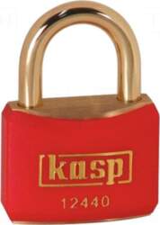 KASP Padlock | shackle | brass