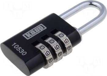 KASP Padlock | Kind: shackle,combination