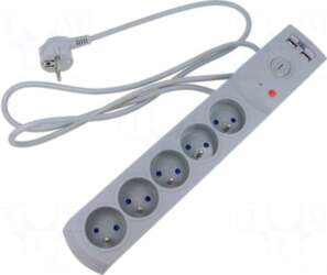 KEL Plug socket strip: protective |
