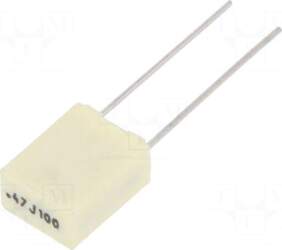 KEMET Capacitor: polyester | 470nF |