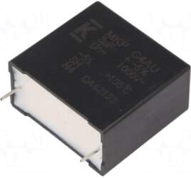 KEMET Capacitor: polypropylene | DC-Link |