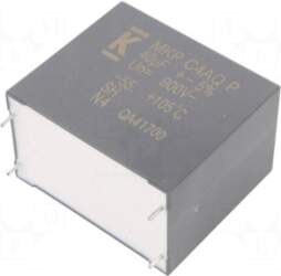 KEMET Capacitor: polypropylene | DC-Link |
