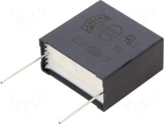 KEMET Capacitor: polypropylene | X2 |