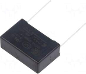 KEMET Capacitor: polypropylene | X2 |
