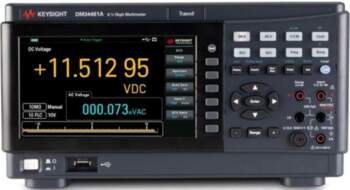 KEYSIGHT Benchtop multimeter | LCD TFT