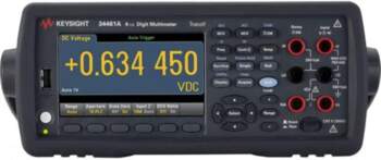 KEYSIGHT Benchtop multimeter | TFT 4