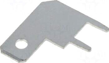 KEYSTONE Terminal: flat | 5.2mm