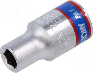 KING TONY Socket: 6-angles | socket