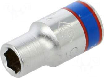 KING TONY Socket: 6-angles | socket