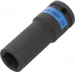 KING TONY Socket: 6-angles | socket