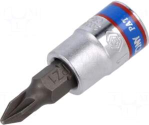KING TONY Socket: Pozidriv®-bit | PZ1